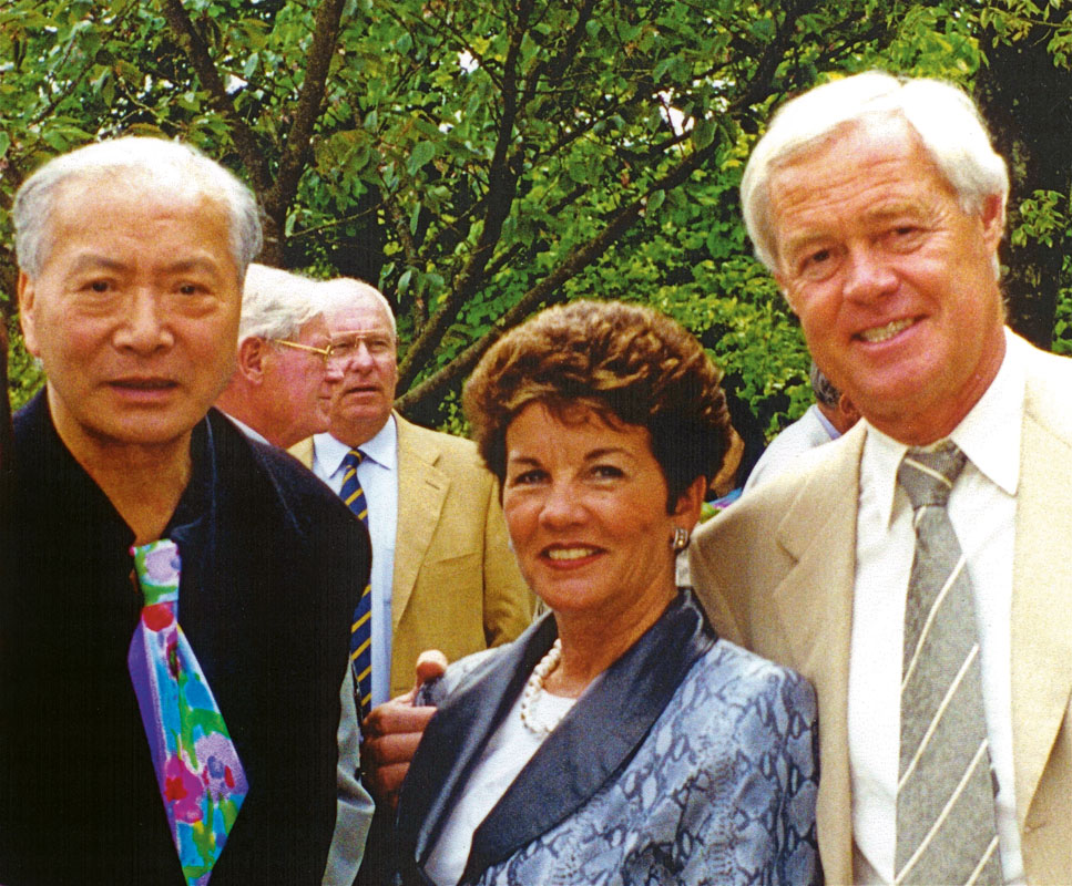 Walasse Ting, Riki Meulensteen and G.M.