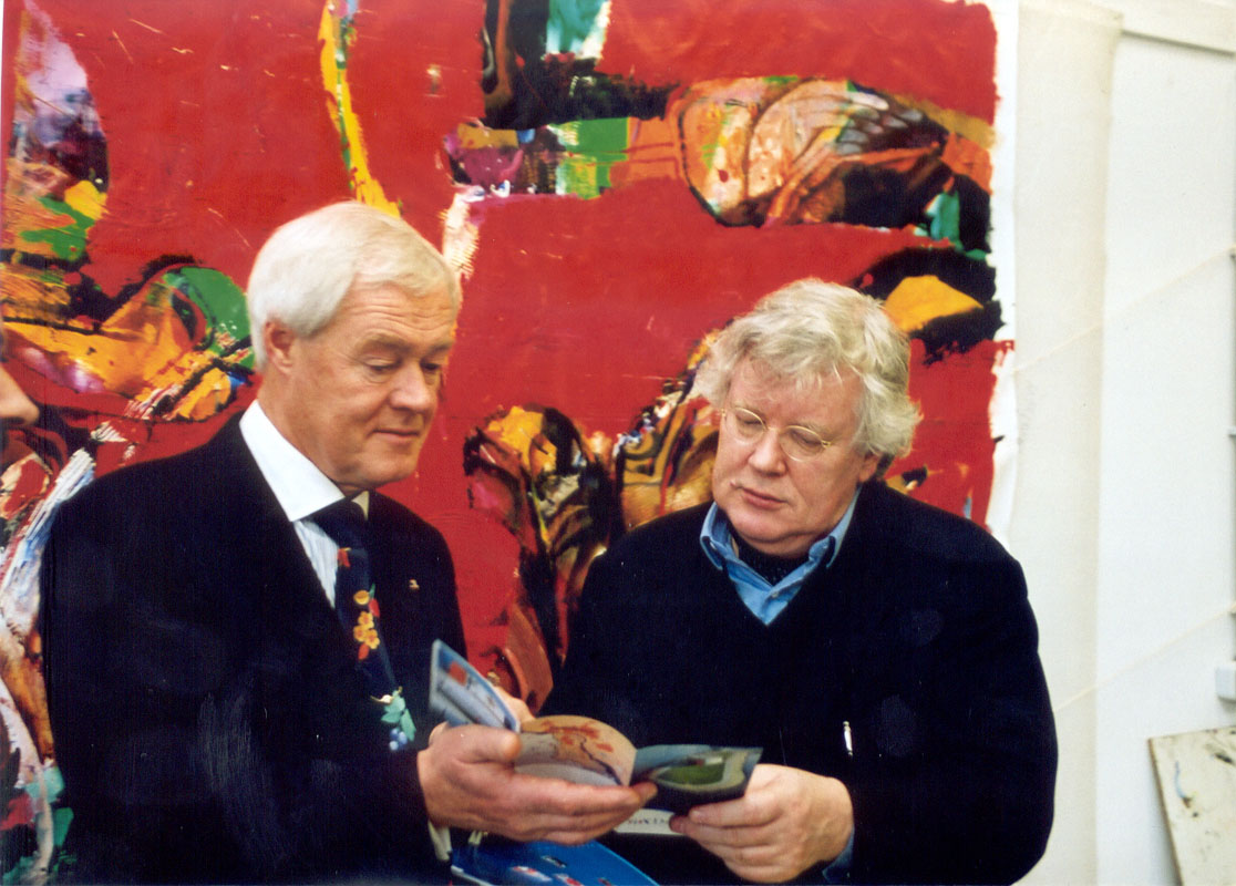 G.M. and Rudi Fuchs