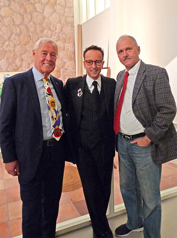 G.M., Joan Punyet Miró and Vincent Polakovič