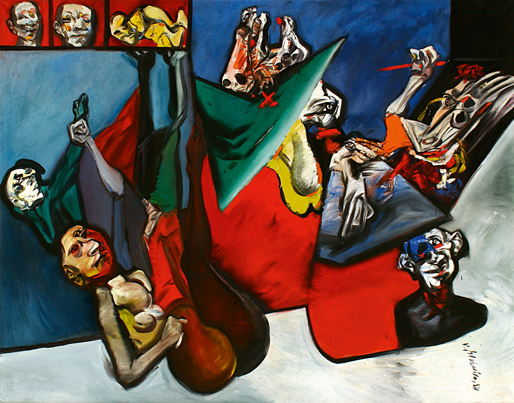 Vincent Hložník (SK) – Apokalypsa | 1987 | olej na plátne | 205 x 260 cm